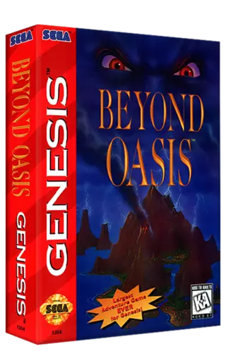 ROM Beyond Oasis